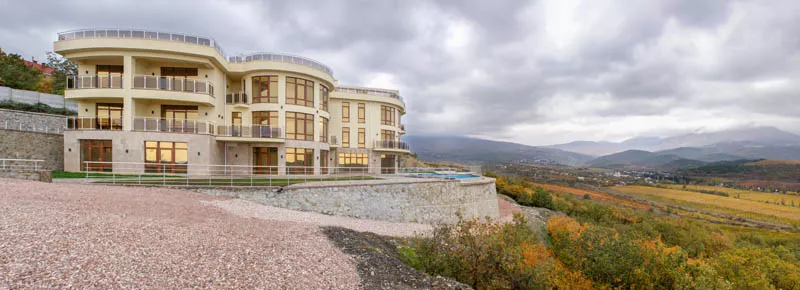 . Отель «Мирный». Алушта