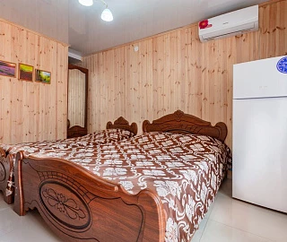 3-х местный номер со всеми удобствами. Гостевой дом "Виолетта". 