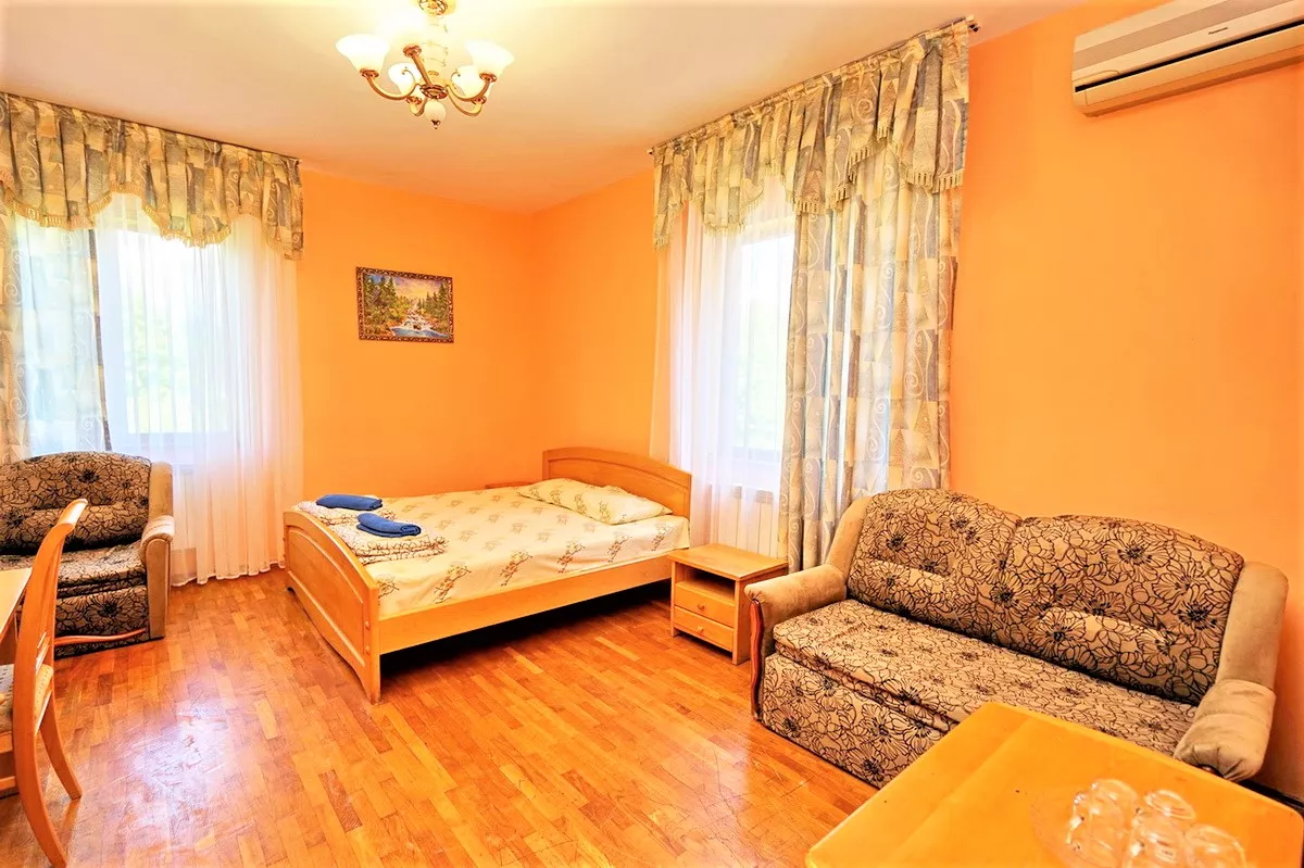 . Гостевой дом Атлантис. Лазаревское