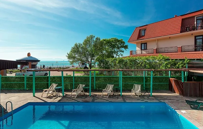 . Отель ГРАЦ. Кабардинка