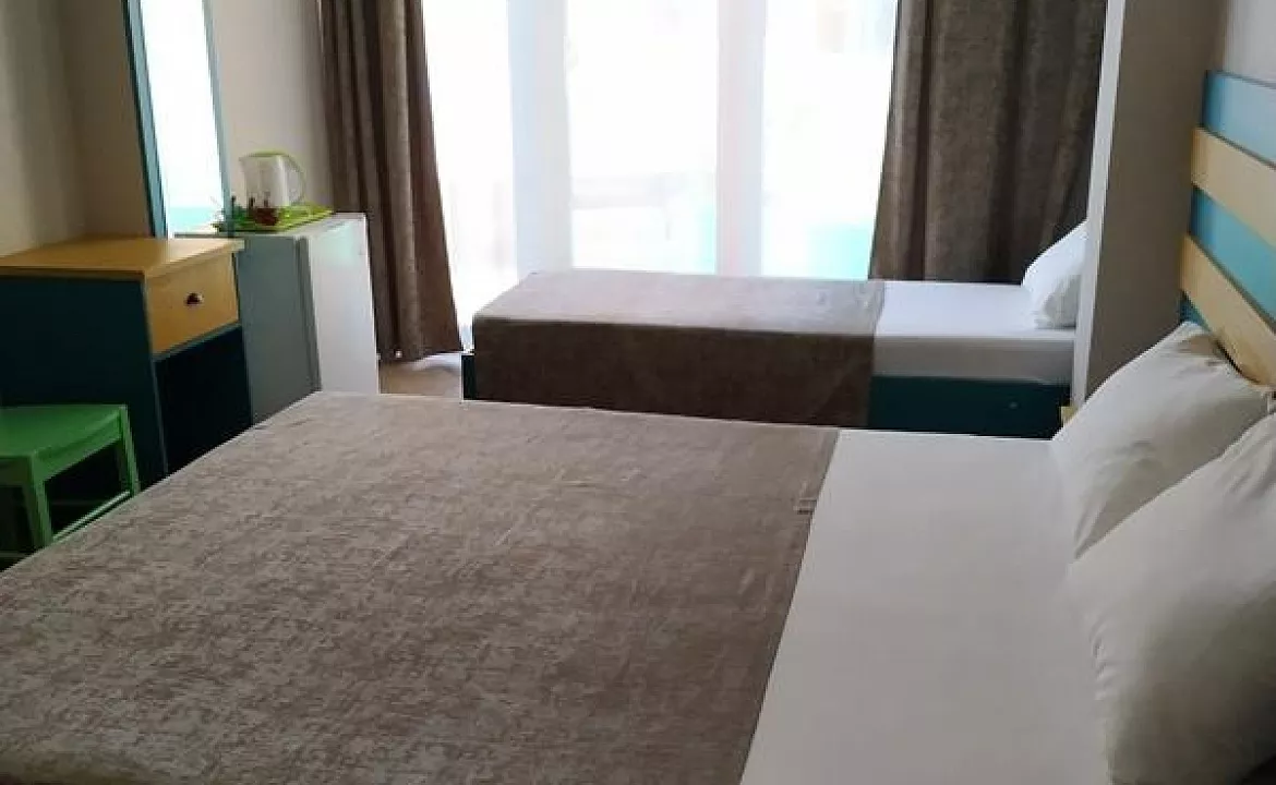 Стандарт двухместный. Отель "Green Hills" в Новомихайловском. Новомихайловский Стандарт двухместный. Отель "Green Hills" в Новомихайловском. Новомихайловский