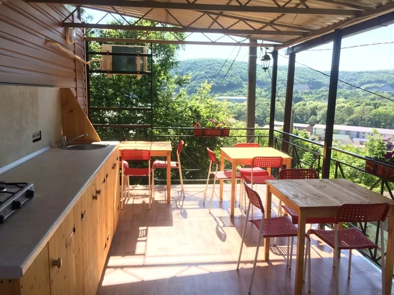 . Частный сектор "Green House" . Джубга