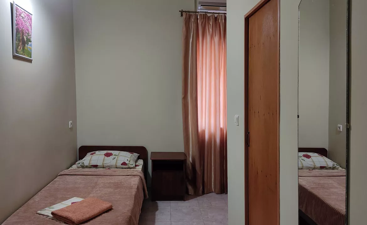 Одноместный с удобствами. Гостевой дом "Одиссей" - Кабардинка. Кабардинка Одноместный с удобствами. Гостевой дом "Одиссей" - Кабардинка. Кабардинка