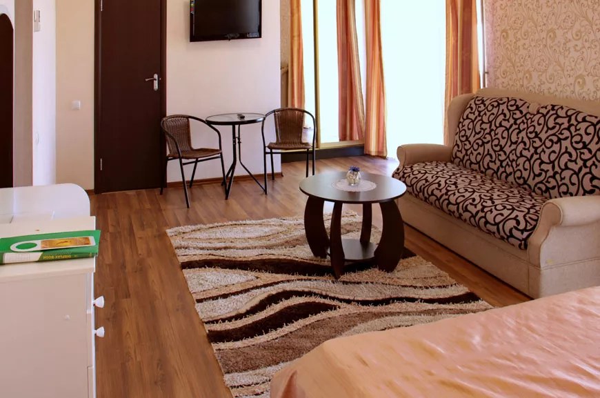 СТАНДАРТ ПЛЮС I КАТЕГОРИИ – КОРПУС 2. Гостевой дом «Ле-Ди». Саки