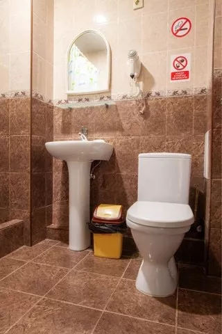 трехместный стандарт с балконом. Гостевой дом "Марити". Анапа