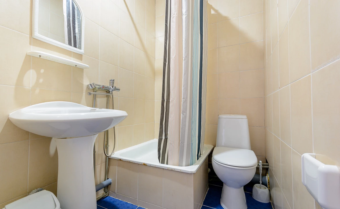 Четырёхместный стандарт. Гостевой дом УЮТ на ул. Новороссийское шоссе 1/7. Джубга