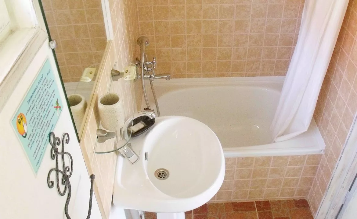 2-х местный номер – «Дачный» в стиле прованс. Гостевой дом "Триера". Судак