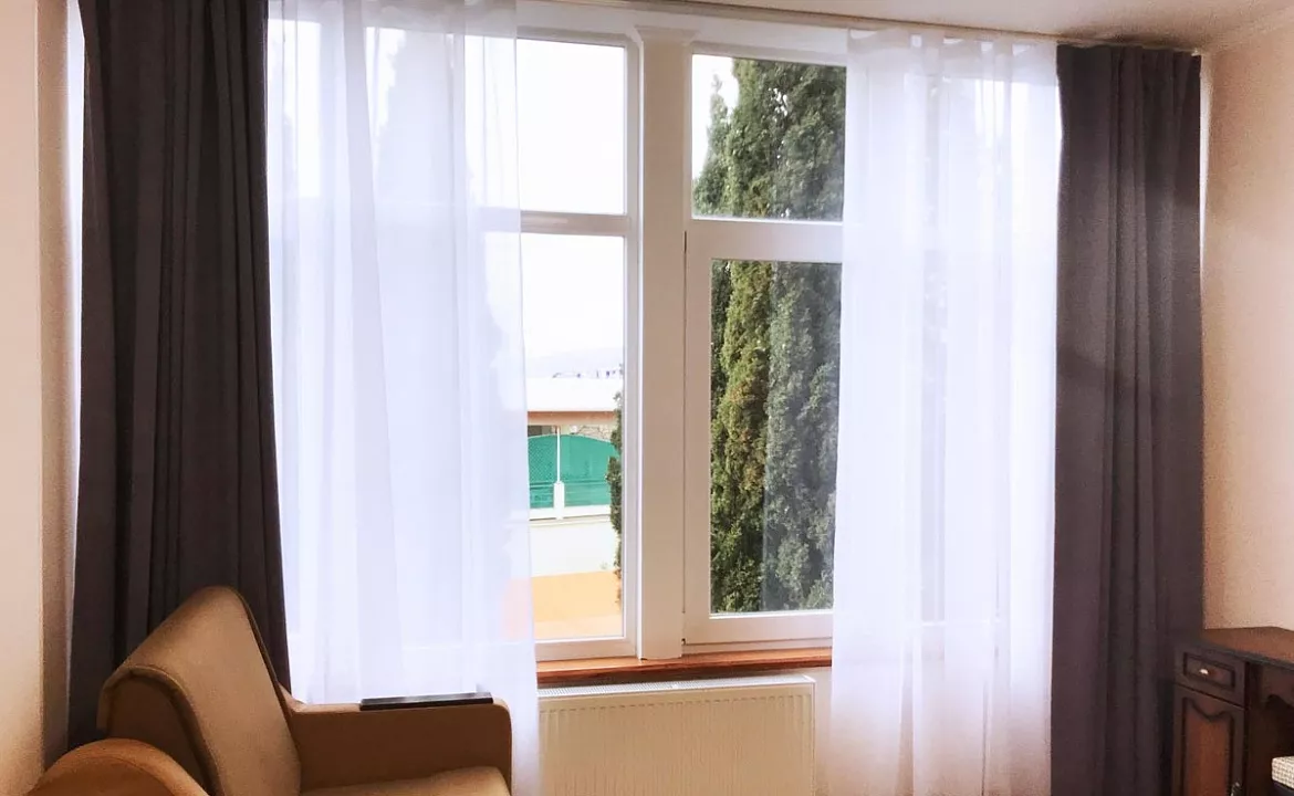 Студио с видом на парк. Отель Апарт-отель ПАЛЬМА. Гаспра