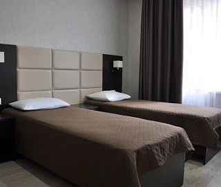 Стандартный двухместный номер. Отель BLUE MARINE HOTEL. Стандартный двухместный номер. Отель BLUE MARINE HOTEL.