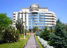 . Санаторий Черномороье. Сочи