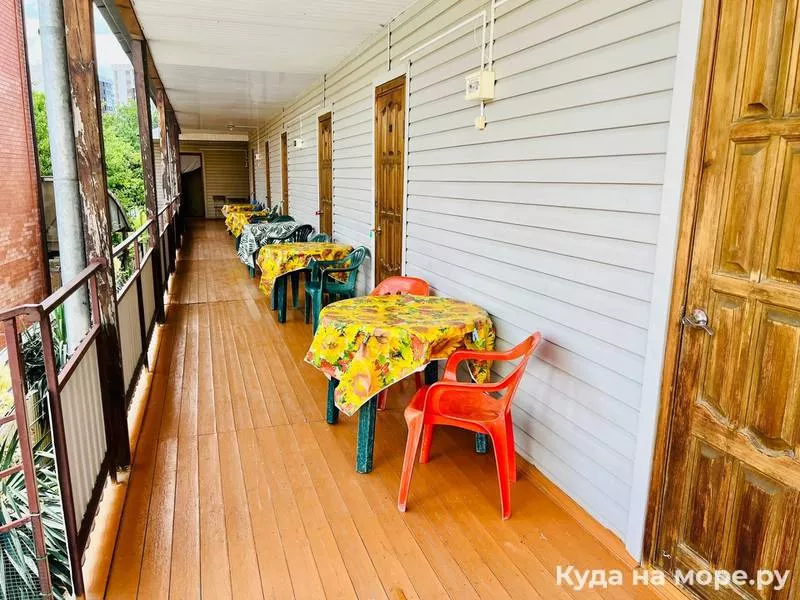 Трехместная комната. Гостевой дом "Selena". Анапа Трехместная комната. Гостевой дом "Selena". Анапа