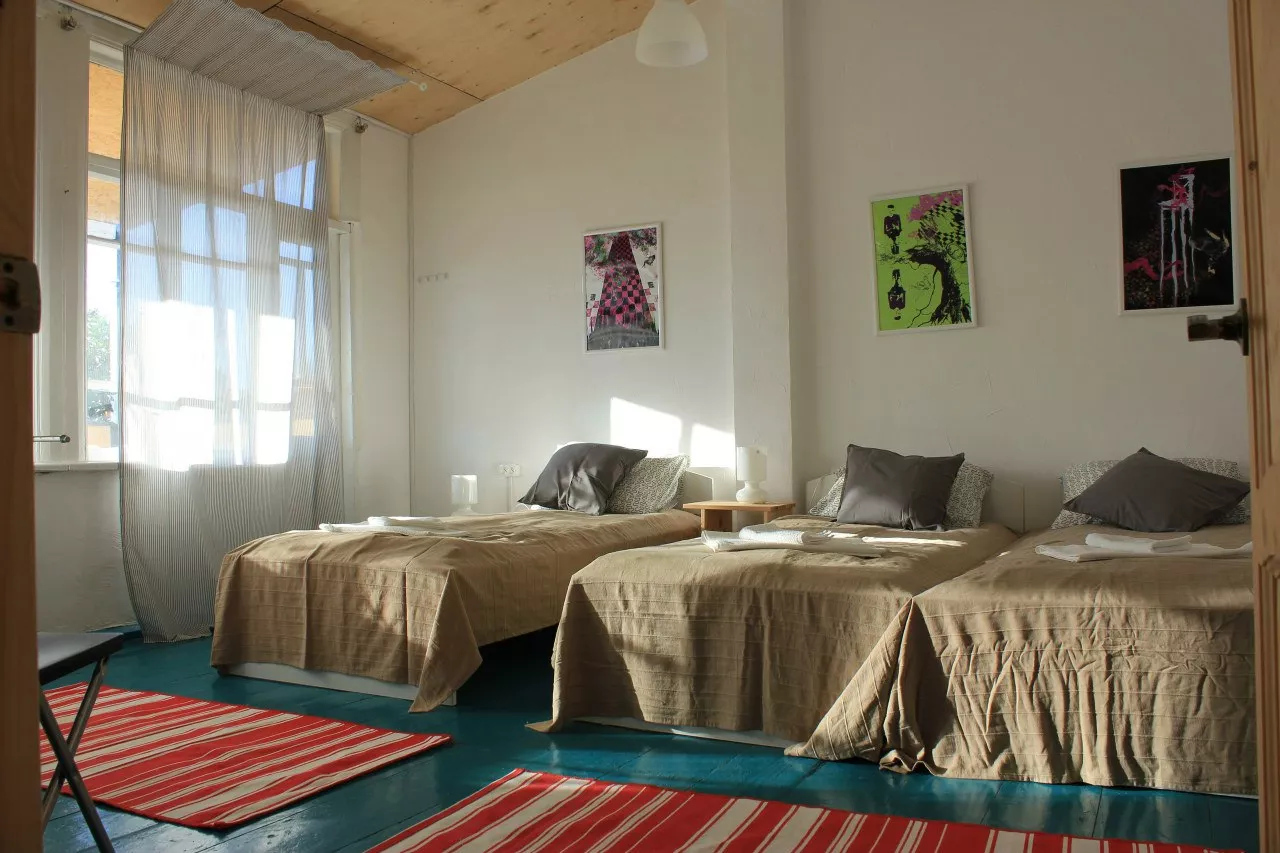 . Хостел Kaffa. Гагра