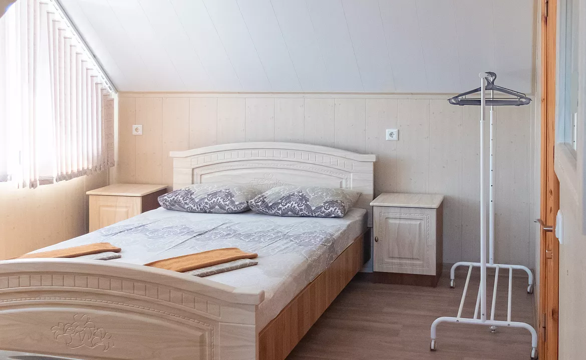 2-х местный с балконом видом на море. Гостевой комплекс "Буэнос Диас". Совет-Квадже