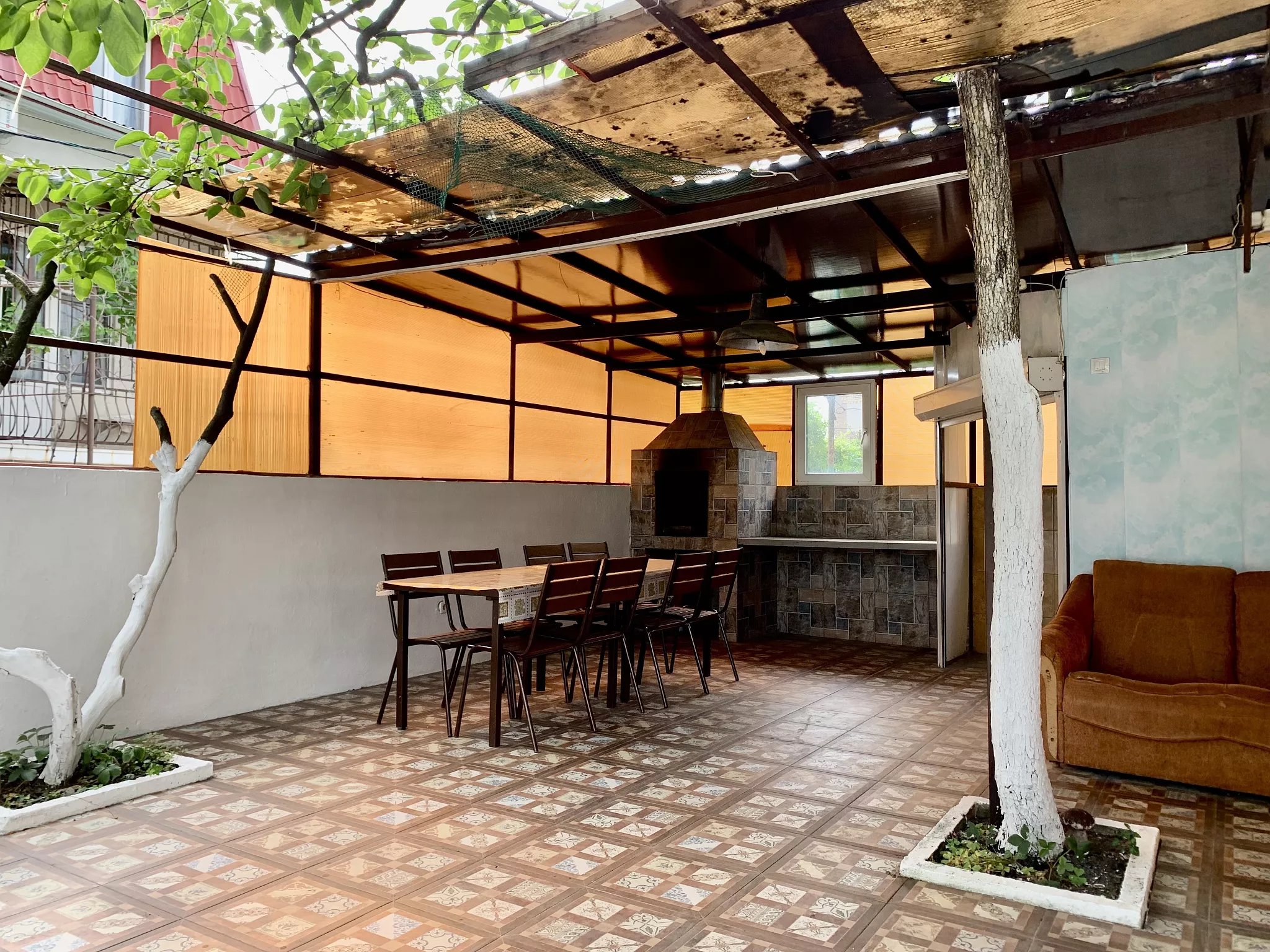 . Гостевой дом Калина. Гагра