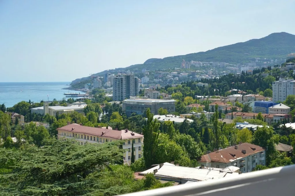 . Гостиница Адмирал Ялта. Ялта