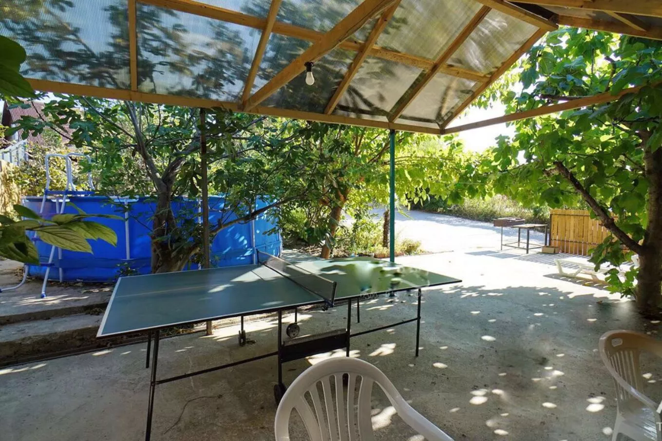 . Коттедж "Брусовый у Моря с бассейном". Макопсе