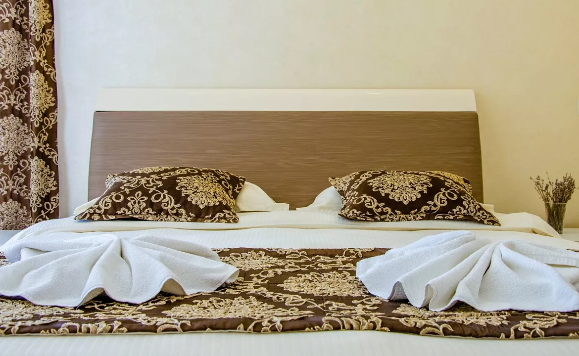 НОМЕР ЛЮКС 1. Бутик-отель «Лаванда». Рыбачье