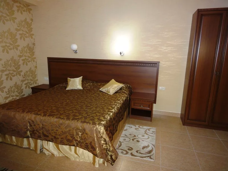 «Люкс» однокомнатный (Студия). Отель "Калипсо" ★★★ . Лазаревское