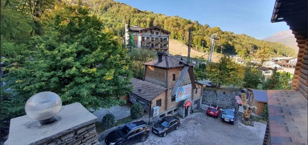 . Отель Отель Форт Эврика. Красная Поляна