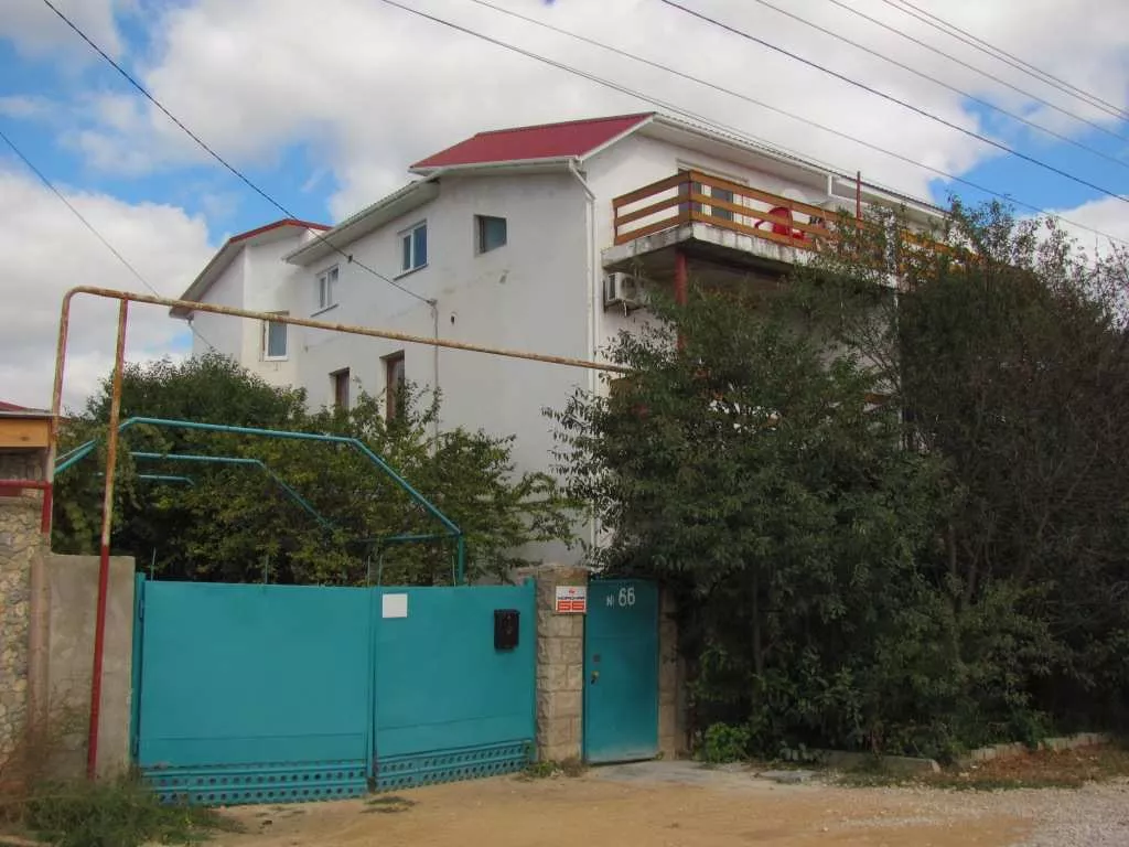 . Пансионат «Фрегат». Саки