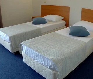 2-местный номер (1 категории). Гостевой дом "Орион". 