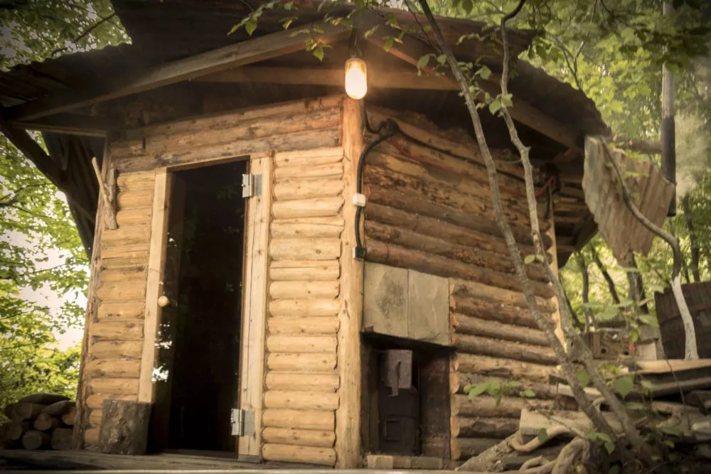 . База отдыха "Сосновый Бор". Чемитоквадже