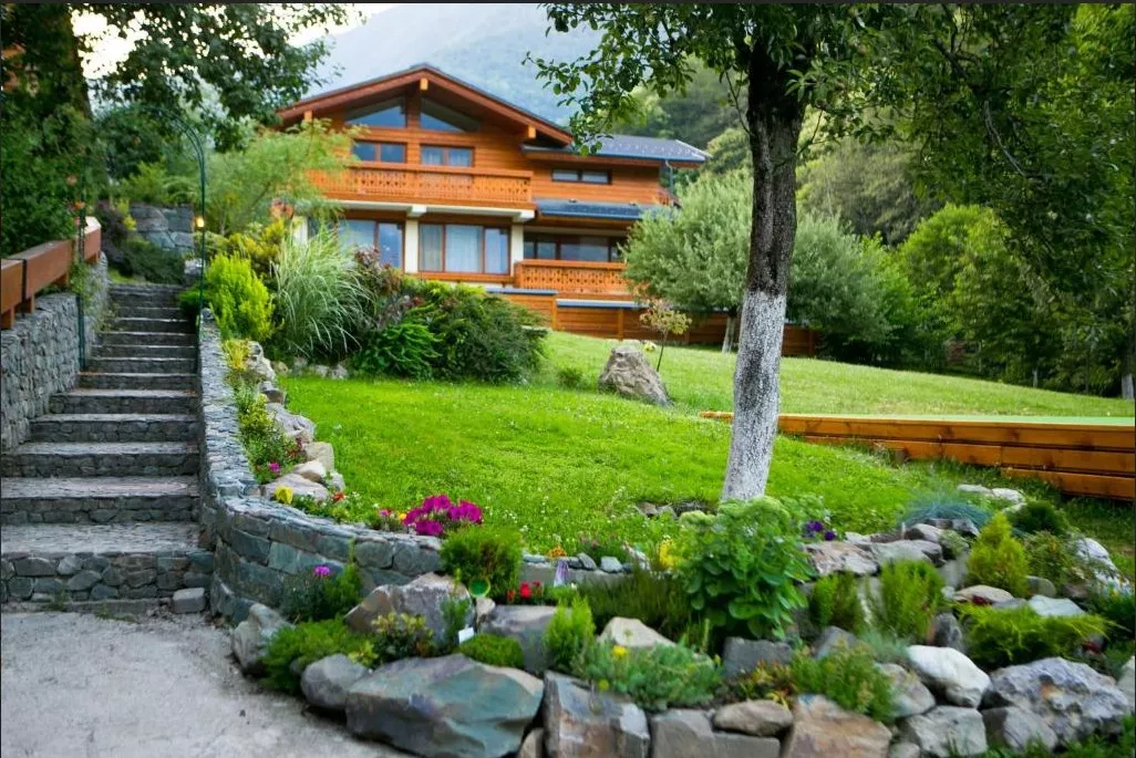 . Гостевой дом Гостевой дом Парк Шале. Красная Поляна