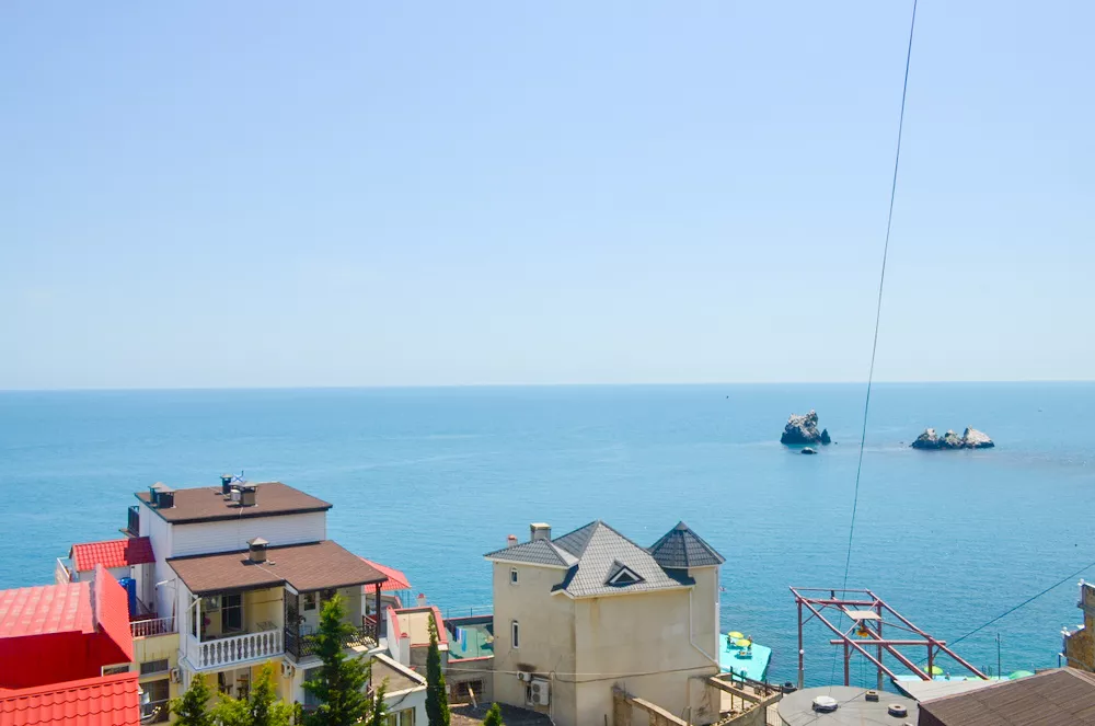 Люкс класса А. Отель Клуб-отель «Ламбат». Утёс