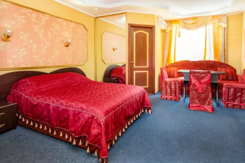 Номер стандарт. Семейный отель «Летучая мышь». Алушта