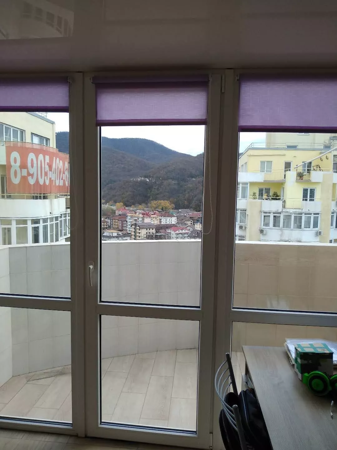 . Квартира в многоквартирном доме Студия . Лазаревское