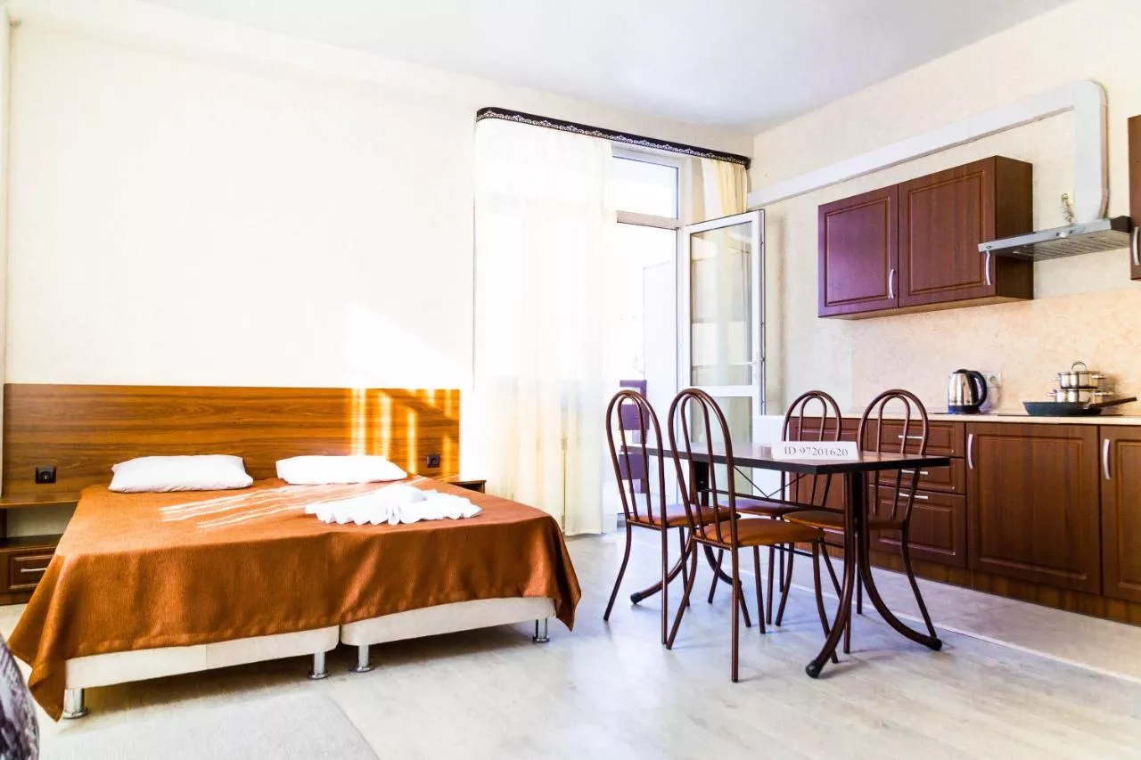 . Апарт-отель "Благодарный круглый год". Красная Поляна