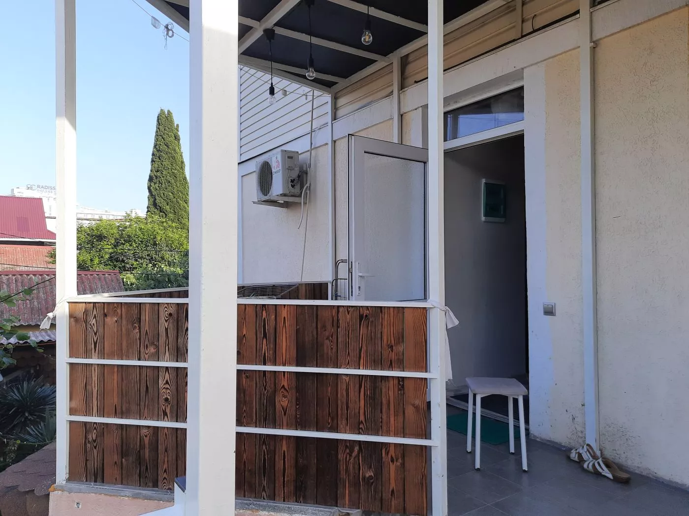 . Частный сектор Дом у самого моря. Курорты Сочи