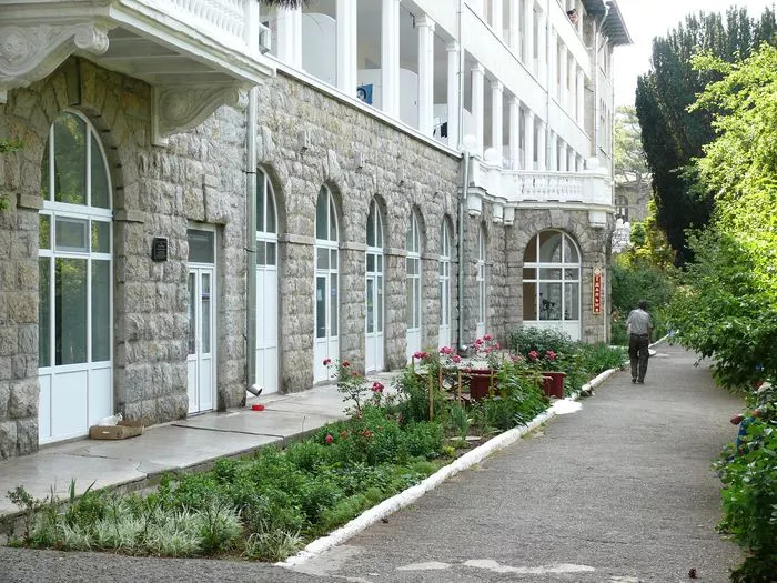 . Санаторий Долоссы. Советское