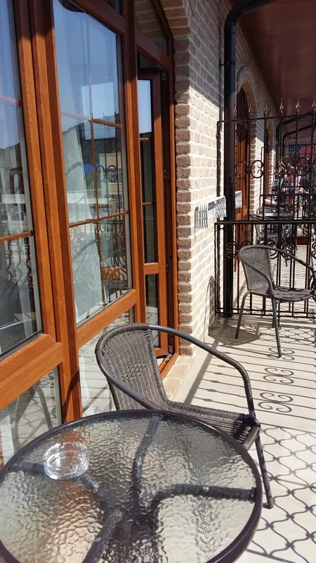 . Отель "Аквариус". Архипо-Осиповка