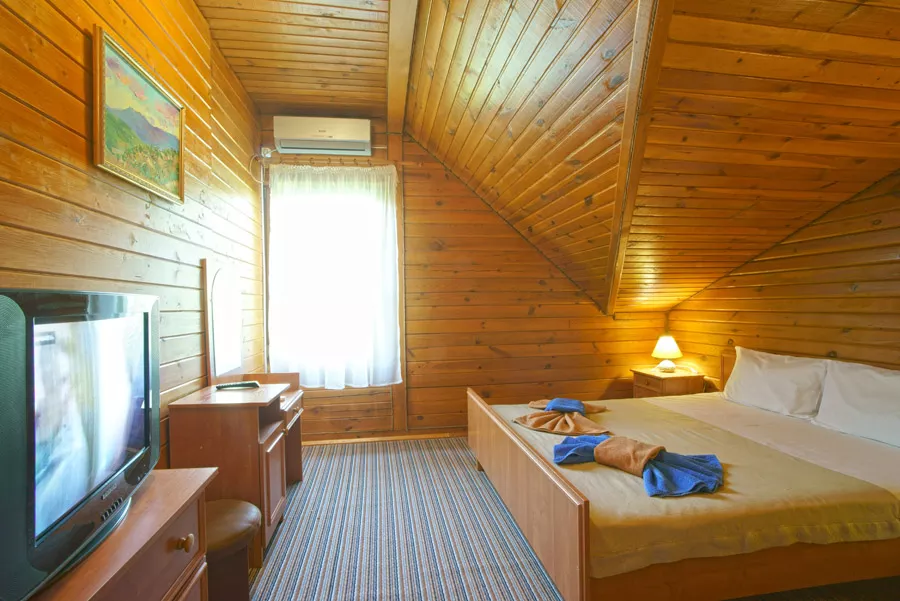 2-местный стандарт. Эко-отель «Эспаньола». Солнечногорское