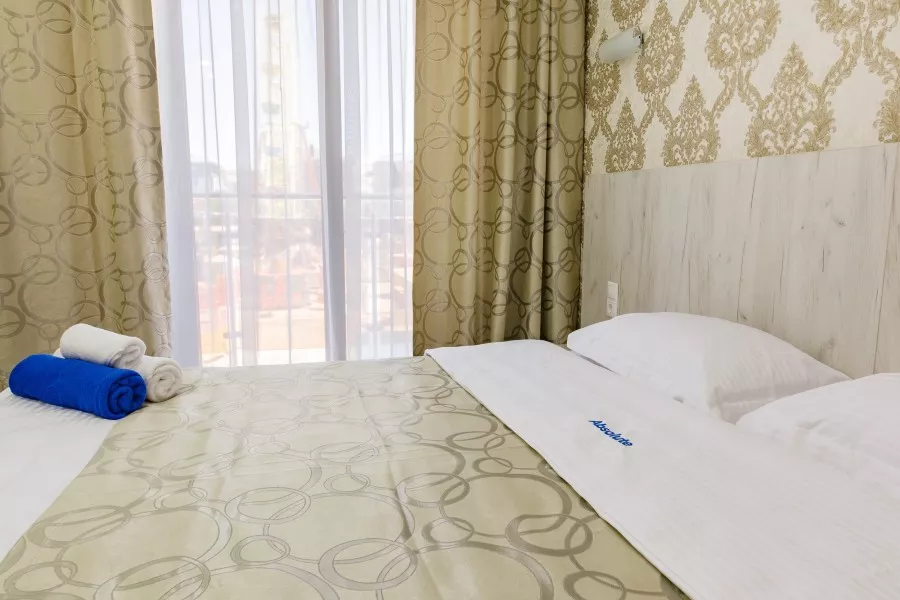 Стандарт двухместный+доп. Отель «Абсолют». Витязево