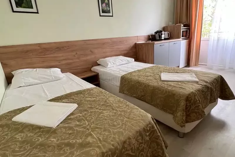 Семейный — двухкомнатный. Гостевой дом «Vavilon». Анапа