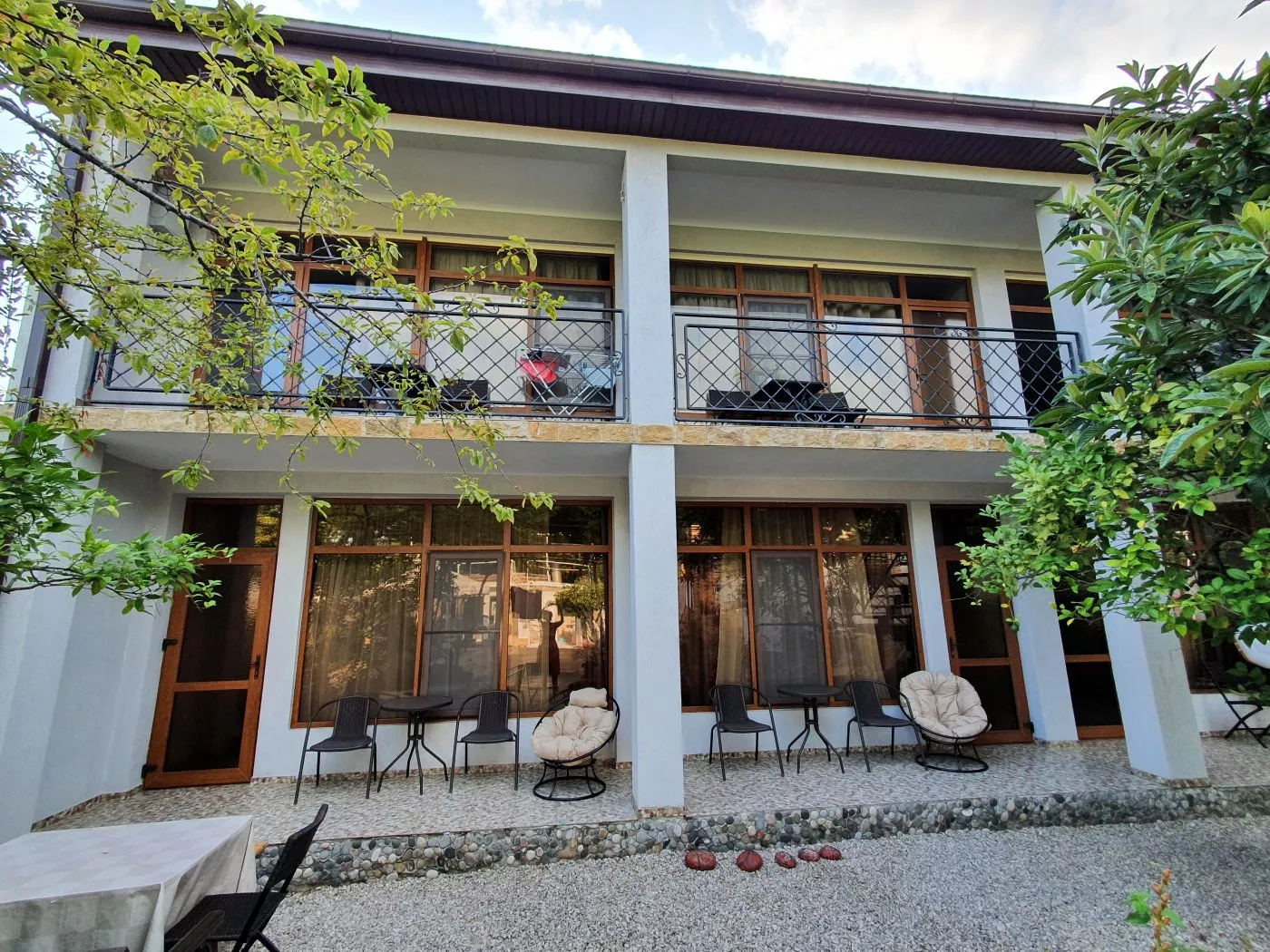 . Гостевой дом "Мека". Гудаута