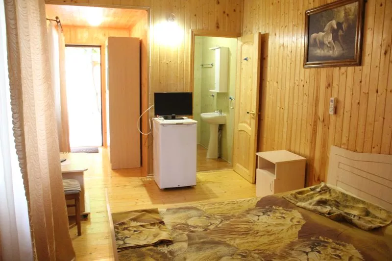 . База отдыха "Ковчег". Лазаревское