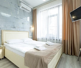 Двухместный стандарт. Отель "Сочи Галерея Парк". 