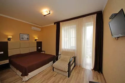 3-х местный «Полулюкс». Гостевой дом Rovados. Витязево