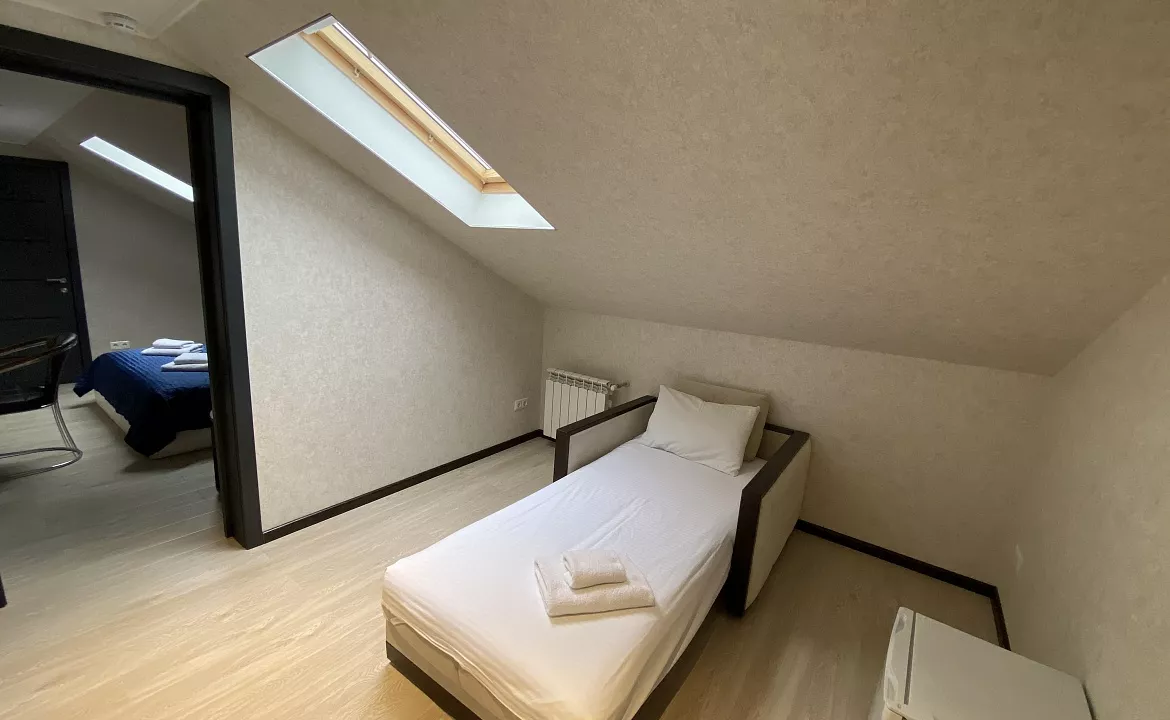 Мансардный трехместный. Отель BLUE MARINE HOTEL. Адлер