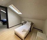 Мансардный трехместный. Отель BLUE MARINE HOTEL. Мансардный трехместный. Отель BLUE MARINE HOTEL.