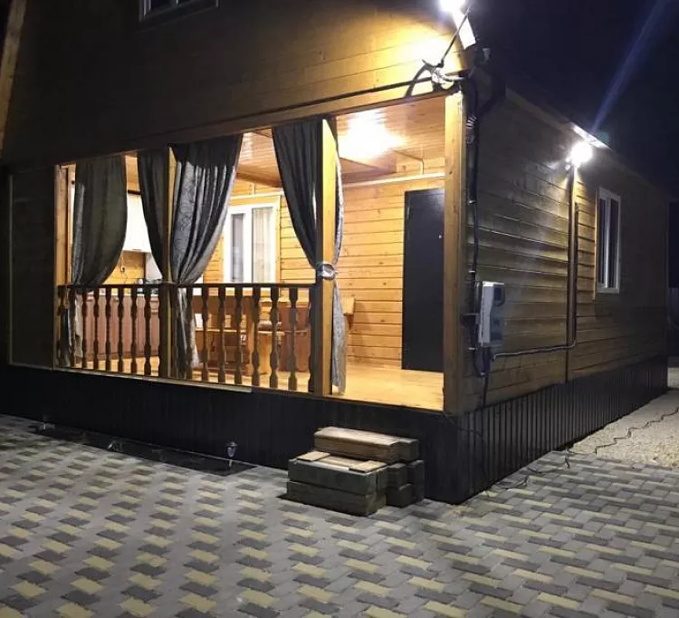 . Дом под ключ Лиловая 41. Голубицкая