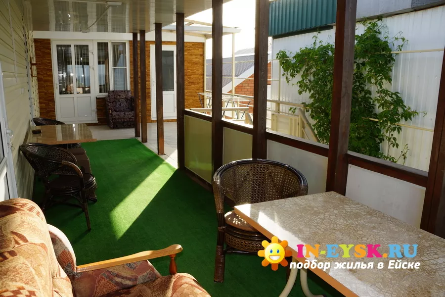 Номер - 5 - ЛЮКС.  ГОСТЕВОЙ ДОМ «КСЕНИЯ». Ейск