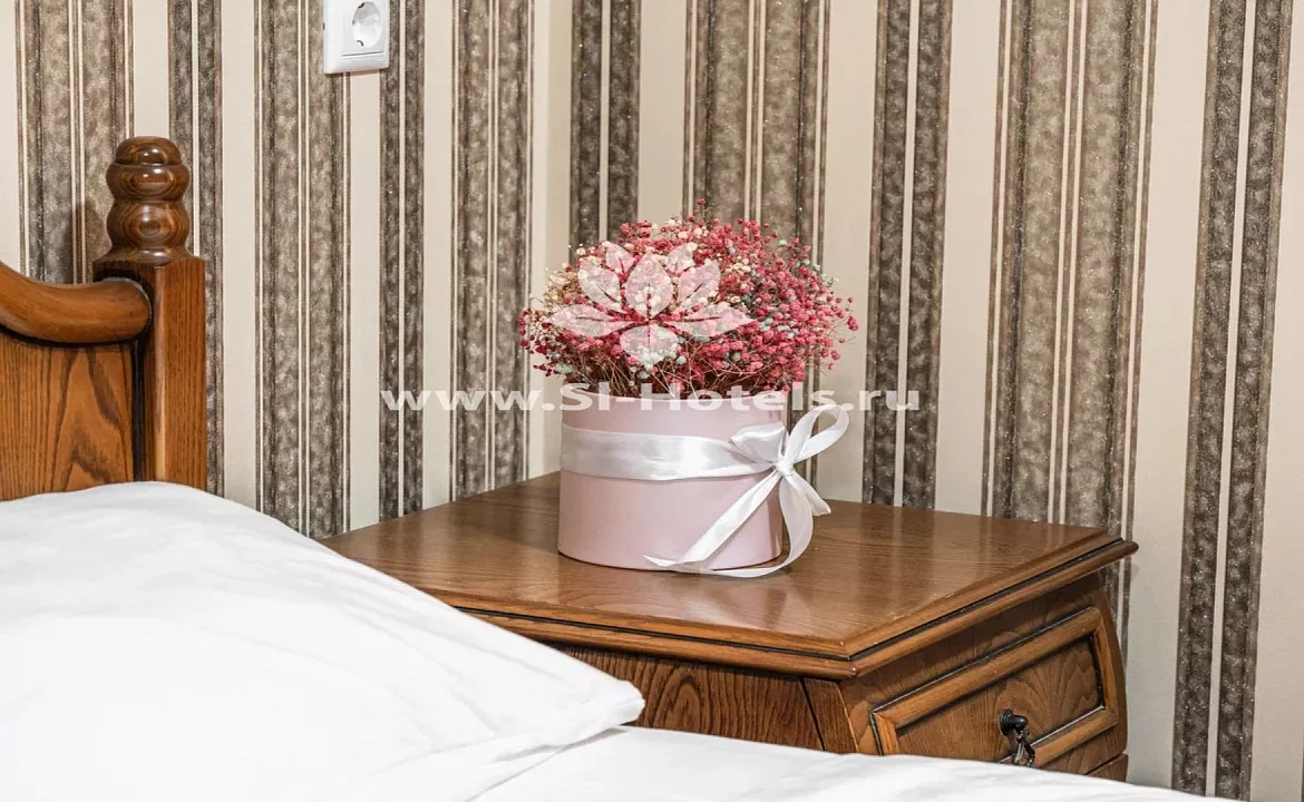 Стандарт с балконом. Гостевой дом Солнечный - Дагомыс. Дагомыс