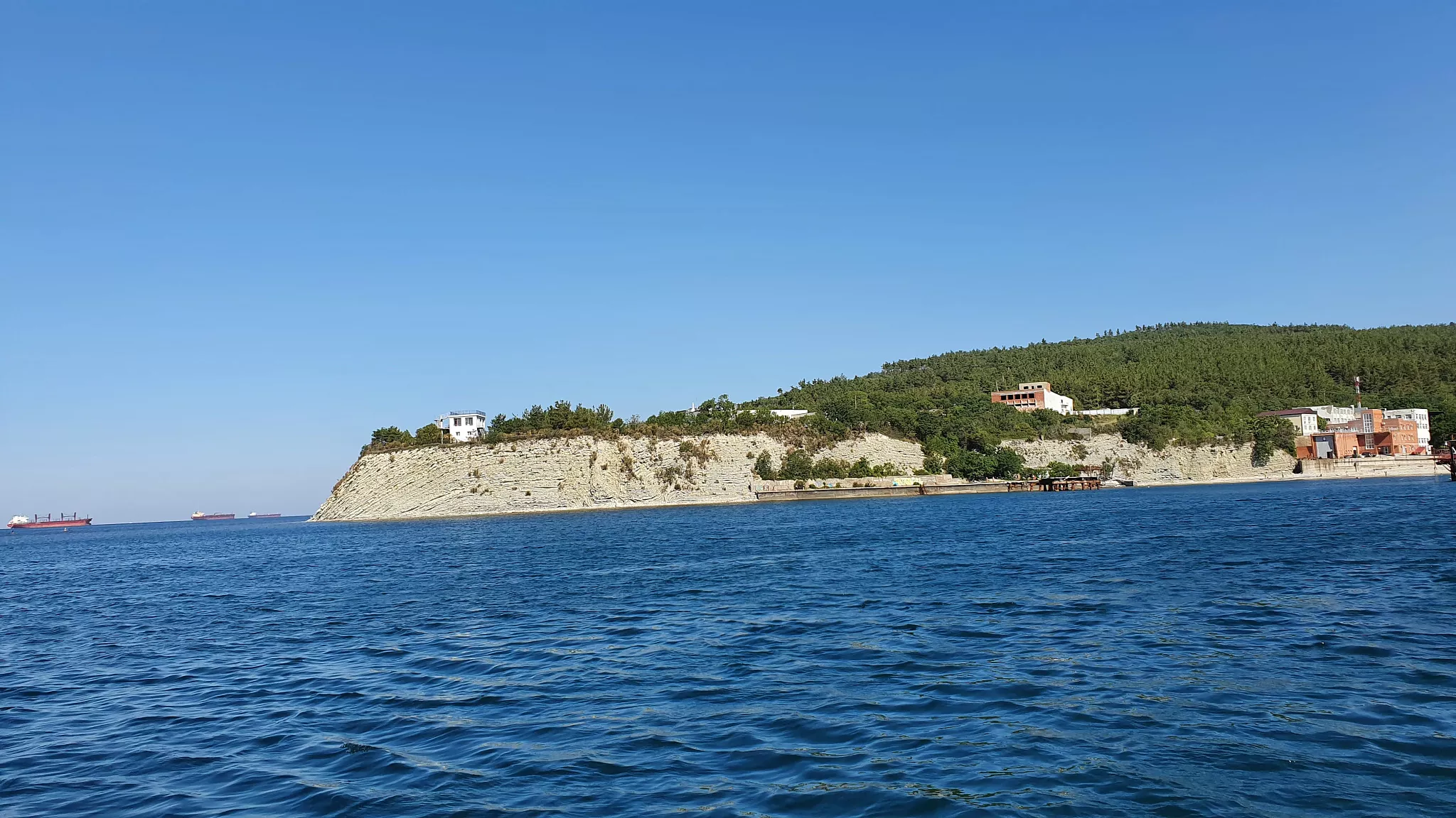 . Частный сектор "НезаБудка". Голубая бухта