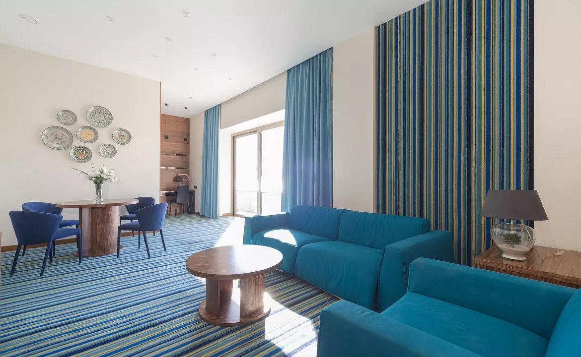 Люкс 2-х местный 2-х комнатный. Гостевой комплекс «Lavicon Hotel Collection». Небуг