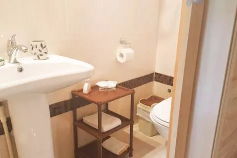 Финский домик 1 местный 1 комнатный с верандой. База отдыха «Крестьянское Подворье». Верхнее Джемете