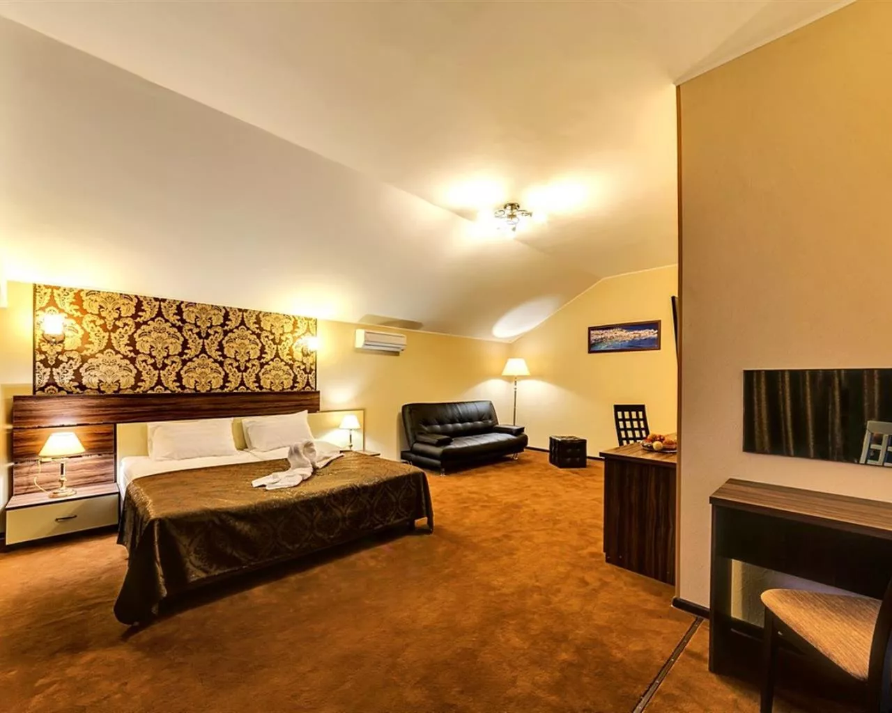 . Отель Сальвадор. Геленджик